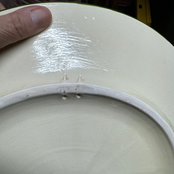 Platter large from Spain pottery - Picture 3 of 5